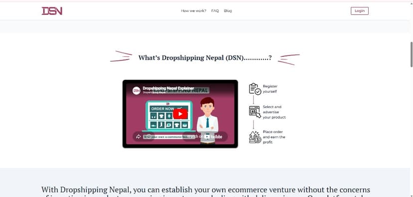 Dropshipping Nepal logo